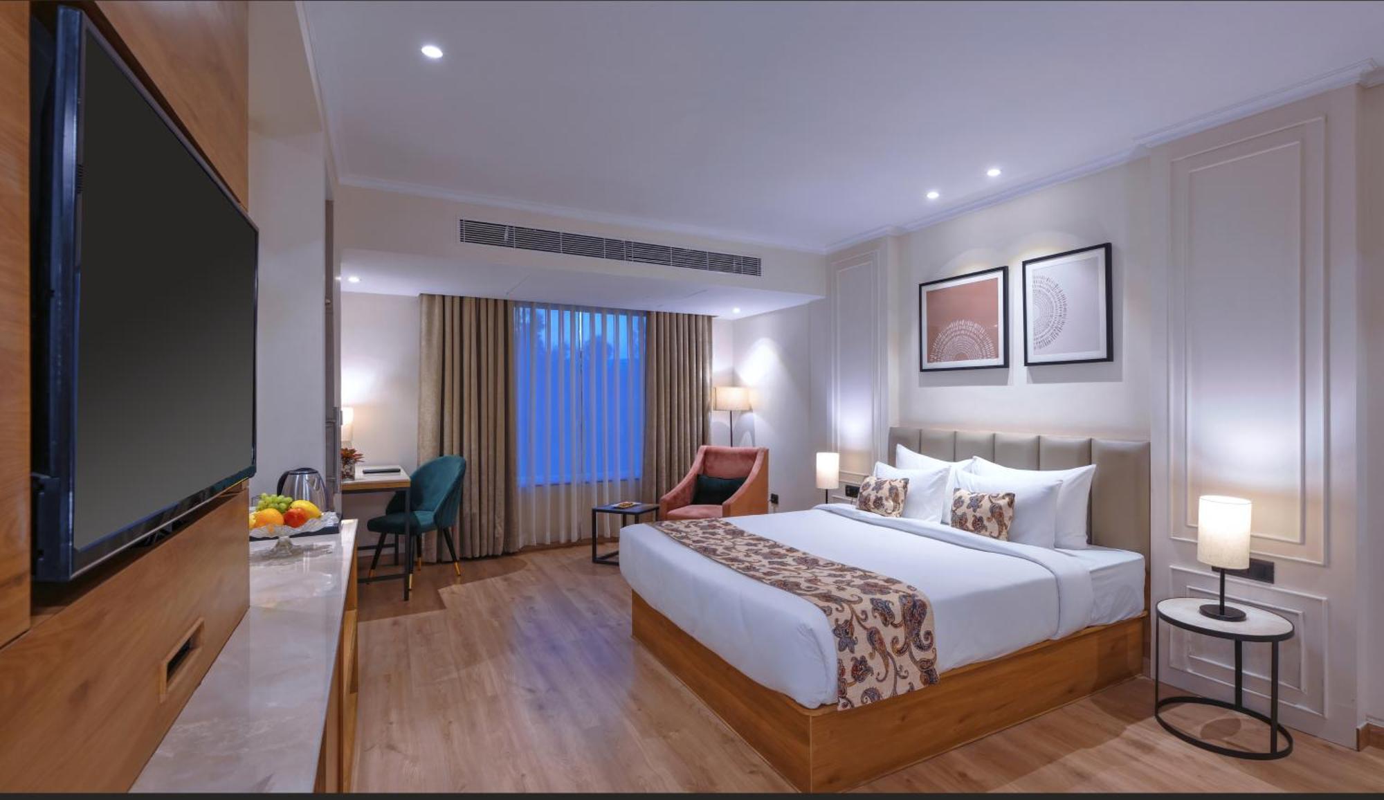 Royale Sarovar Portico Agra Agra  Eksteriør billede