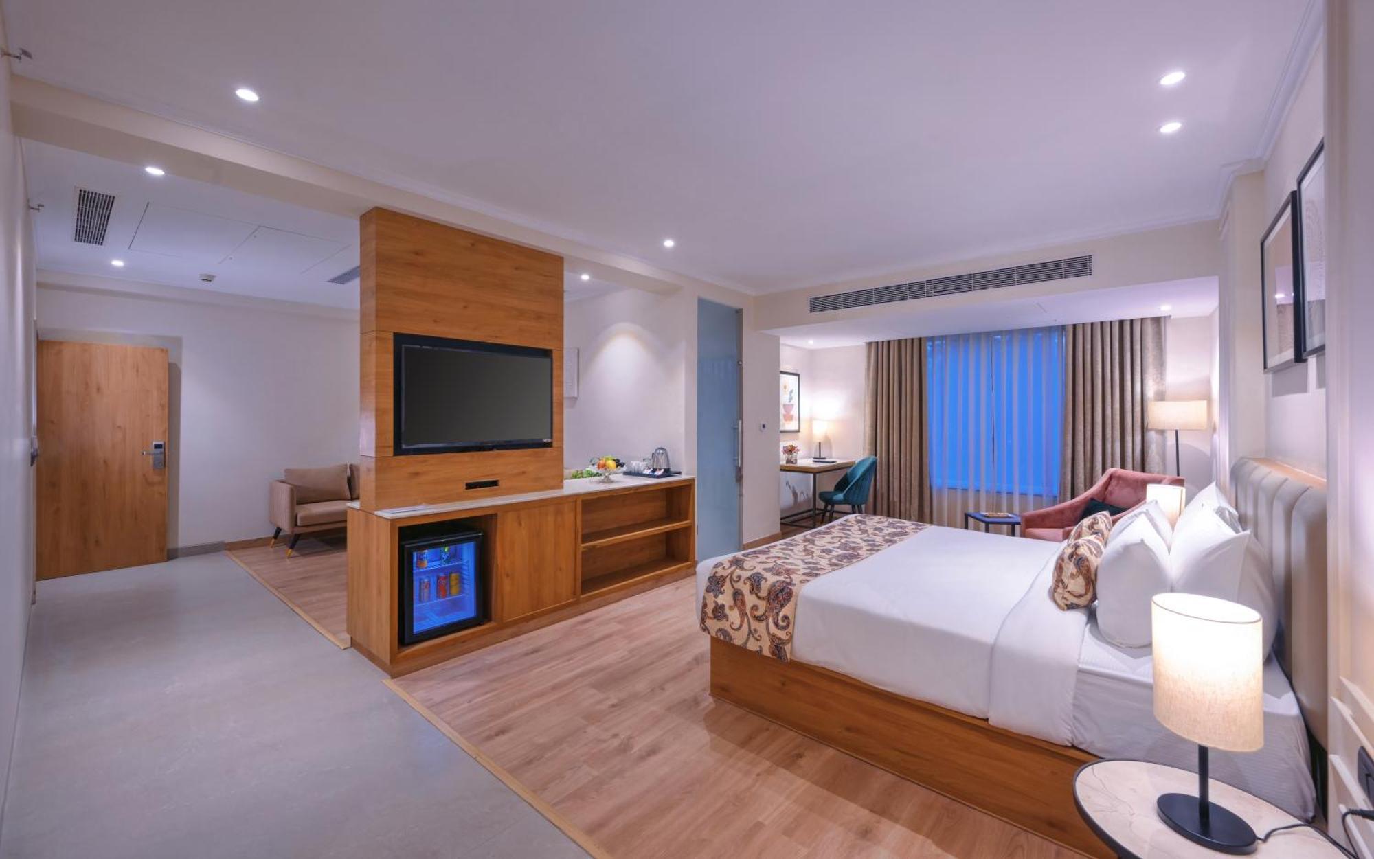Royale Sarovar Portico Agra Agra  Eksteriør billede