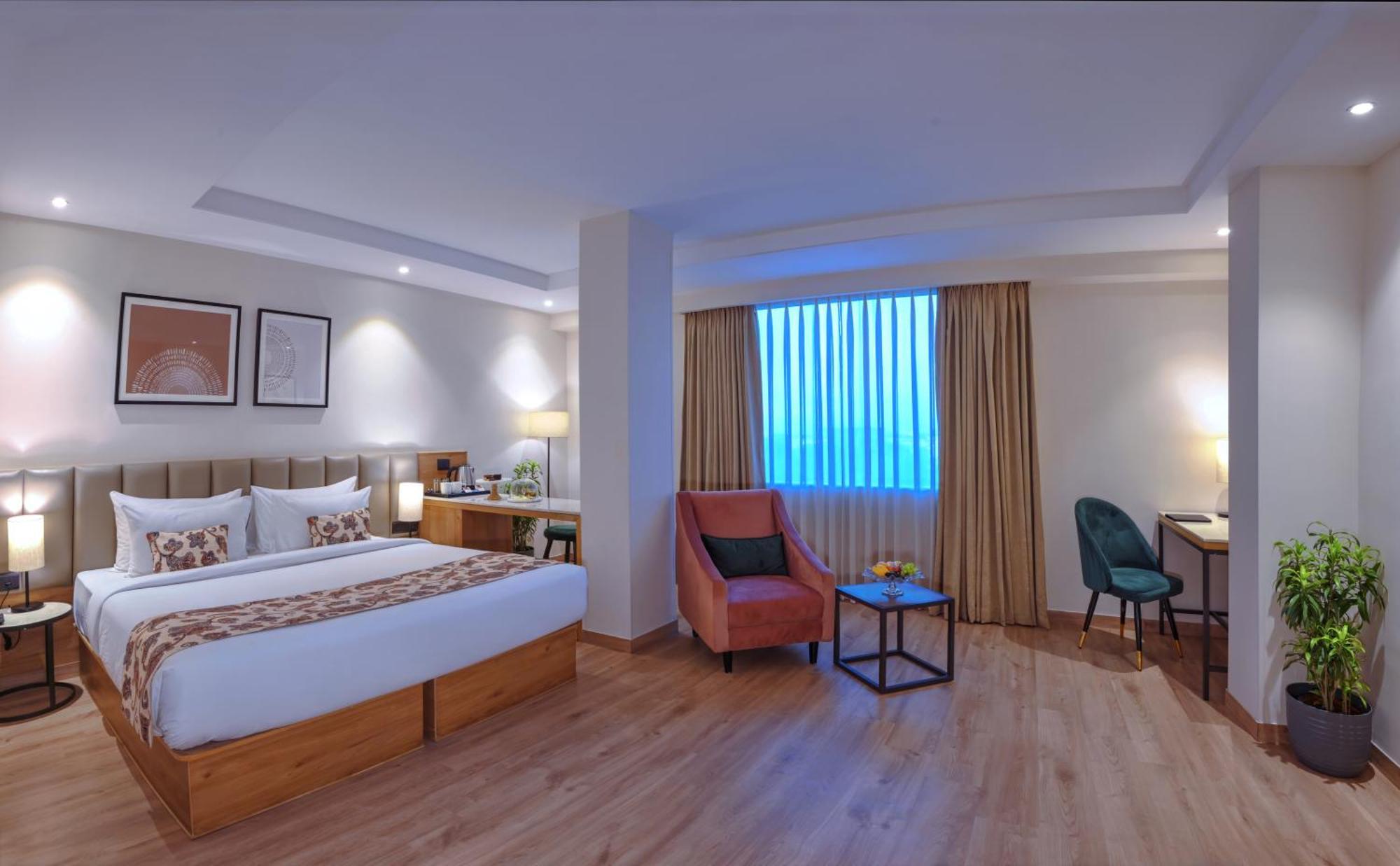 Royale Sarovar Portico Agra Agra  Eksteriør billede