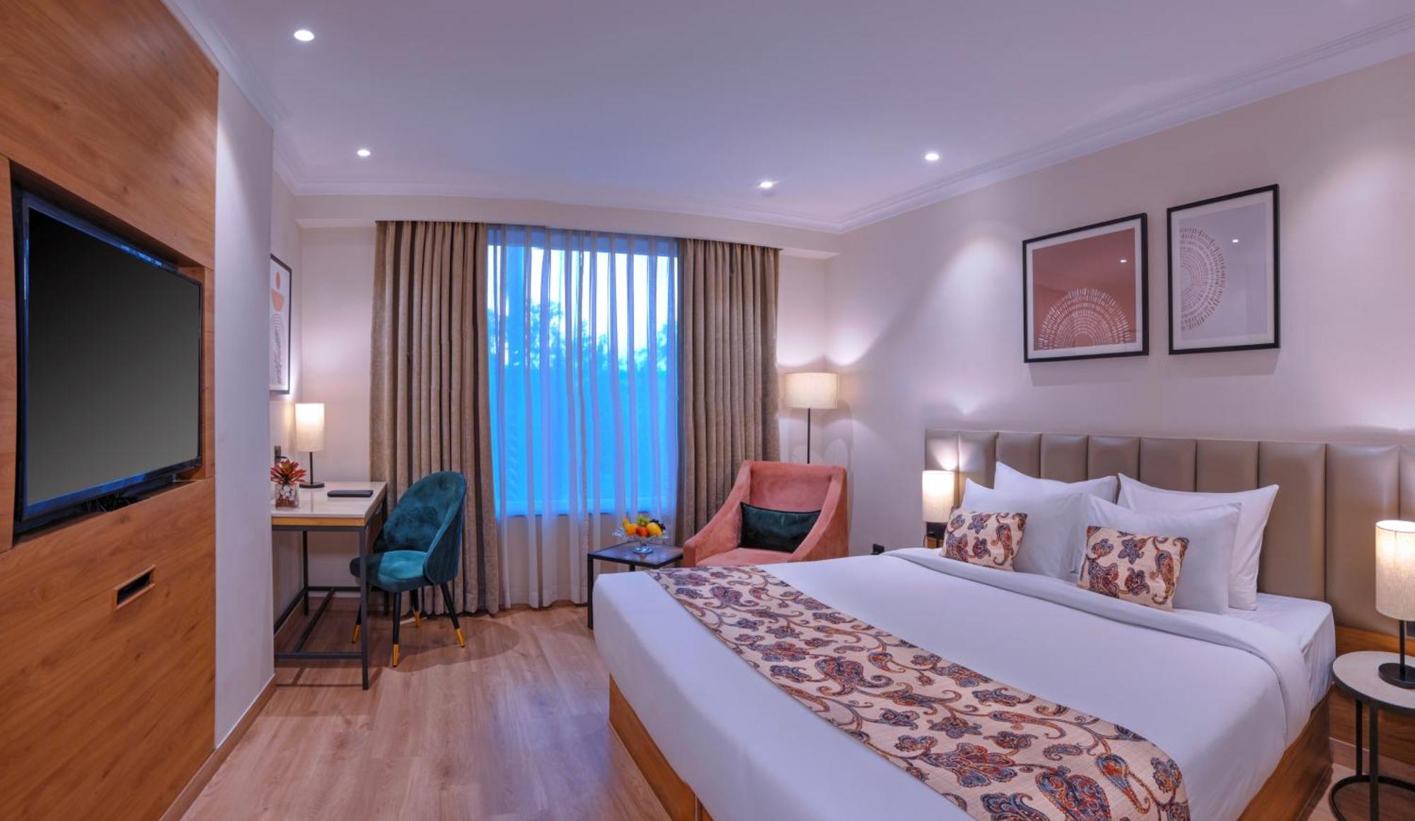 Royale Sarovar Portico Agra Agra  Eksteriør billede