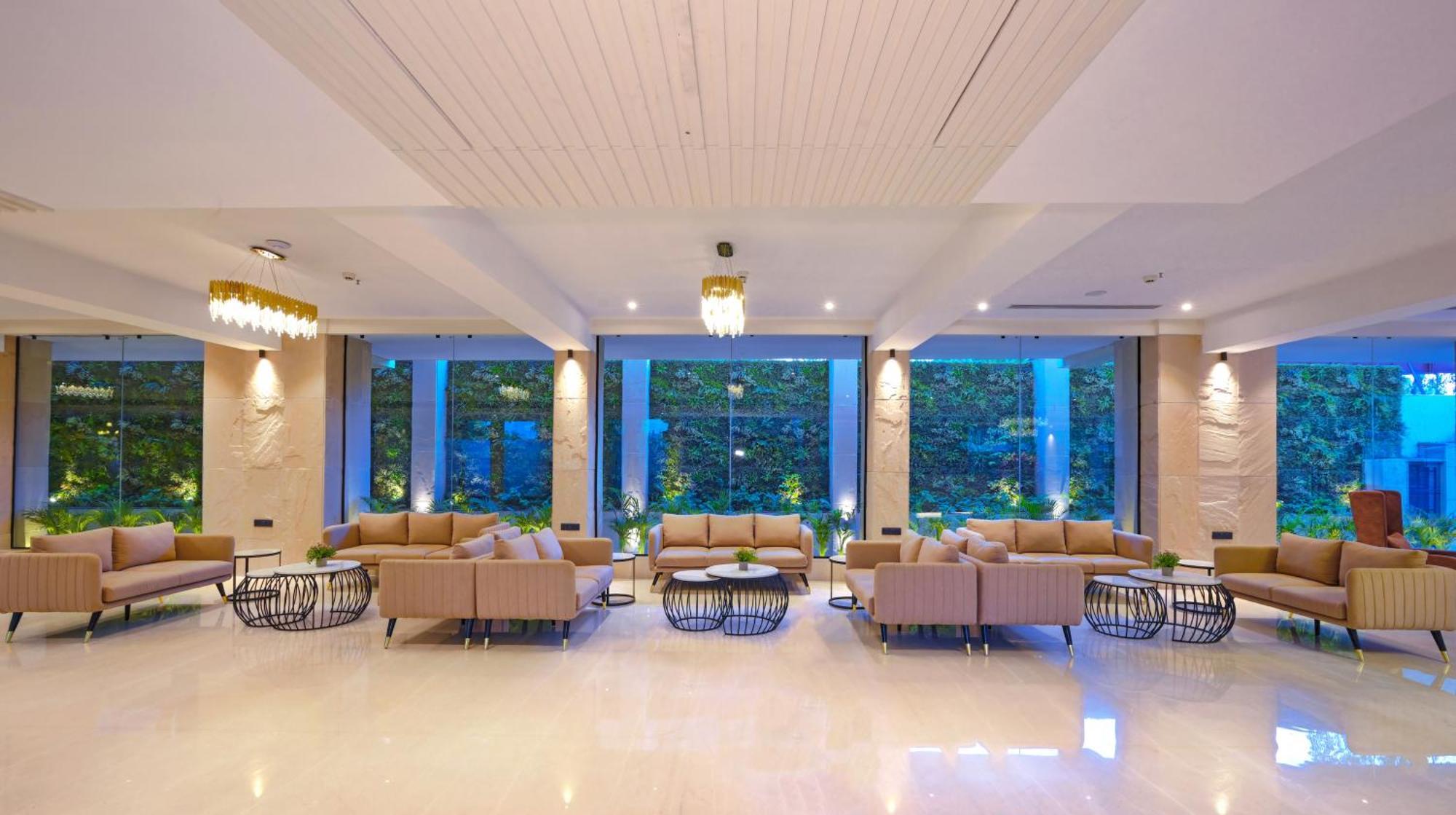 Royale Sarovar Portico Agra Agra  Eksteriør billede