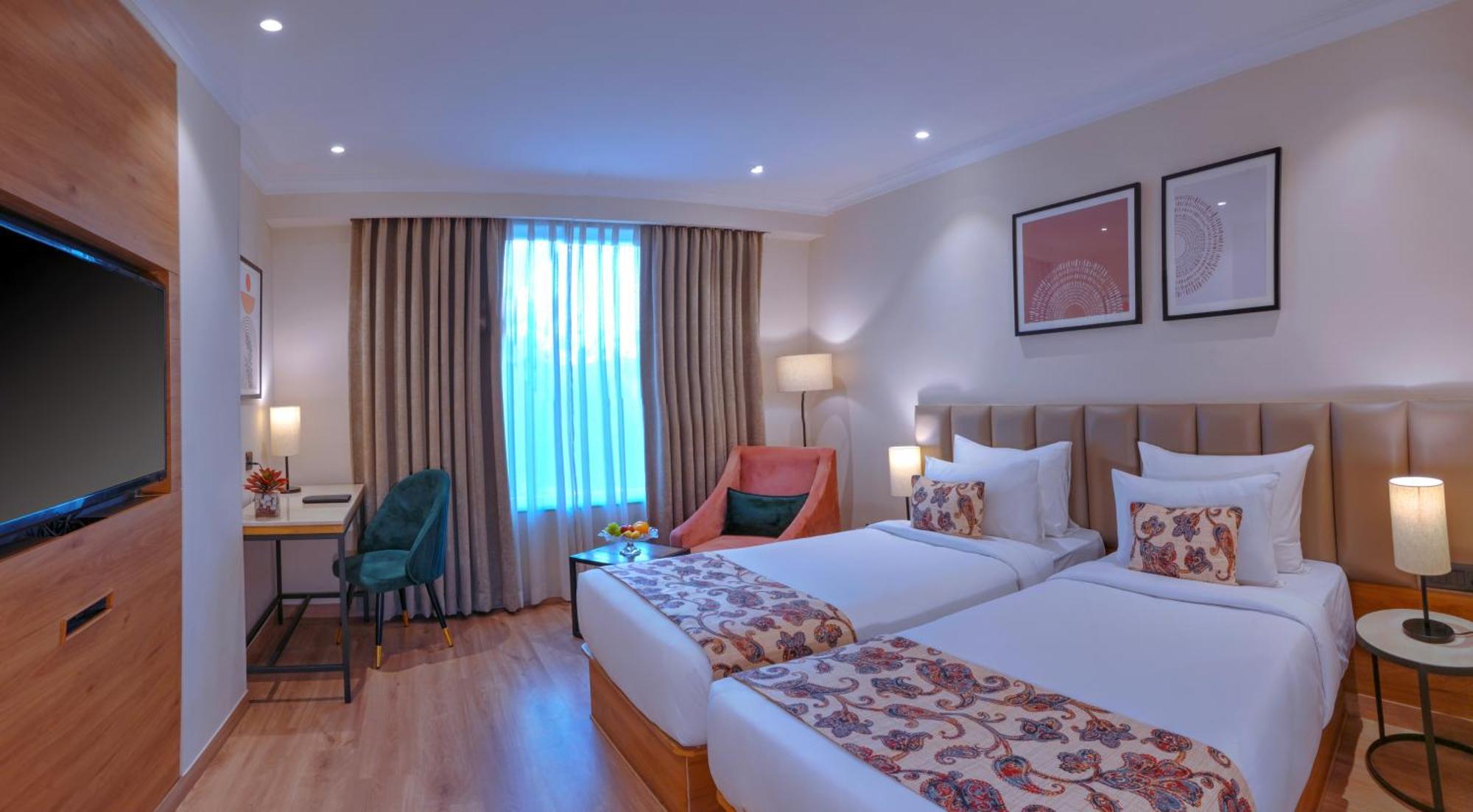 Royale Sarovar Portico Agra Agra  Eksteriør billede