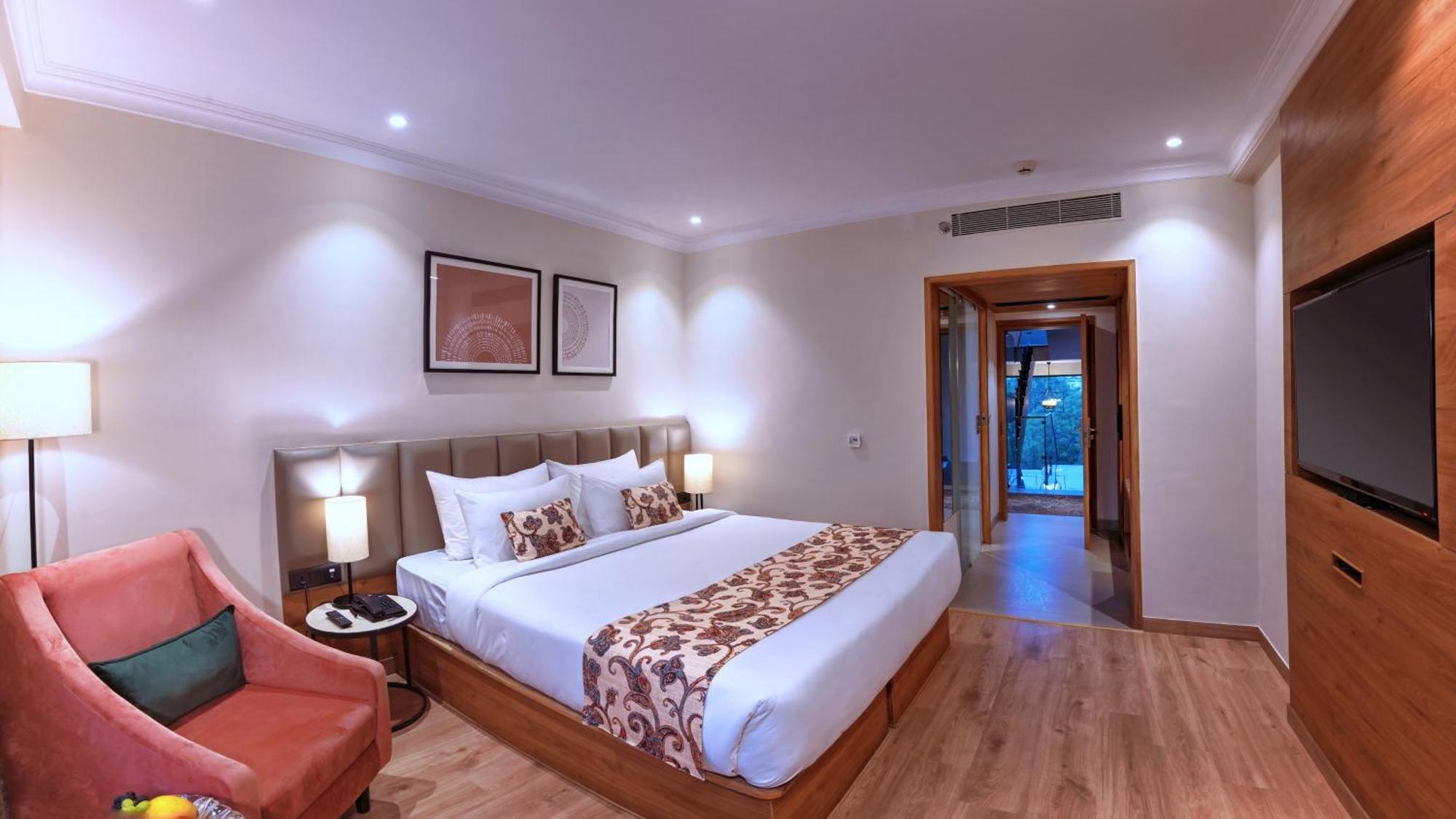 Royale Sarovar Portico Agra Agra  Eksteriør billede